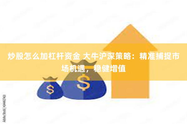 炒股怎么加杠杆资金 大牛沪深策略：精准捕捉市场机遇，稳健增值