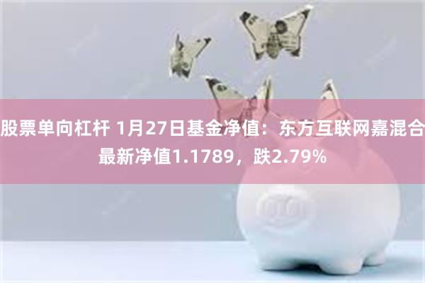 股票单向杠杆 1月27日基金净值：东方互联网嘉混合最新净值1.1789，跌2.79%