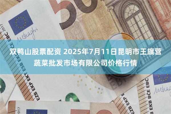 双鸭山股票配资 2025年7月11日昆明市王旗营蔬菜批发市场有限公司价格行情