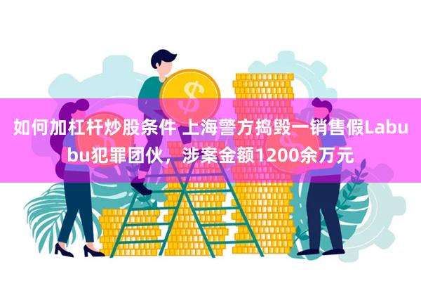 如何加杠杆炒股条件 上海警方捣毁一销售假Labubu犯罪团伙，涉案金额1200余万元