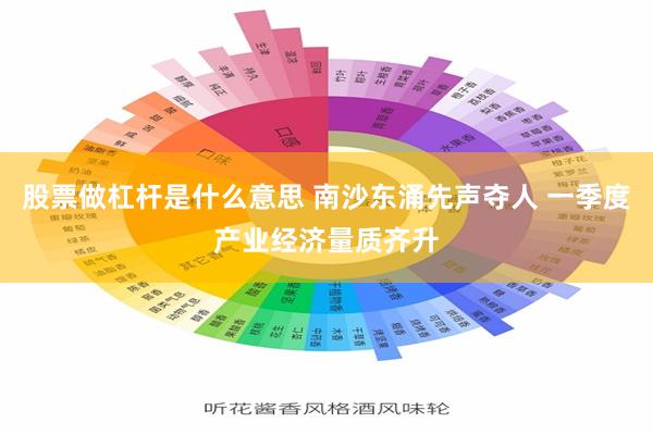 股票做杠杆是什么意思 南沙东涌先声夺人 一季度产业经济量质齐升