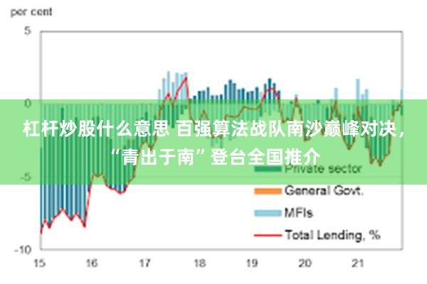 杠杆炒股什么意思 百强算法战队南沙巅峰对决，“青出于南”登台全国推介