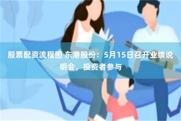 股票配资流程图 东港股份:5月15日召开业绩说明会,投资者参与