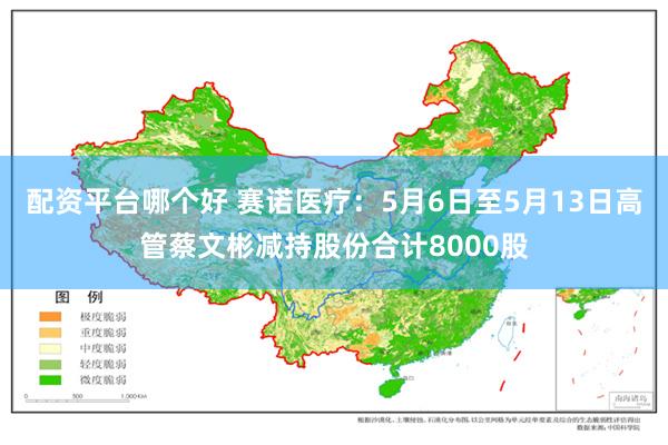 配资平台哪个好 赛诺医疗：5月6日至5月13日高管蔡文彬减持股份合计8000股
