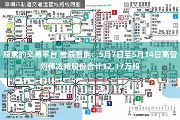股票的交易平台 誉辰智能：5月7日至5月14日高管刘伟减持股份合计12.17万股